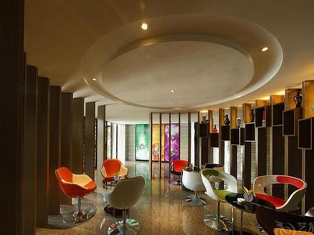 Greentree Inn Fujian Fuzhou Software Park River View Business Hotel Exterior foto
