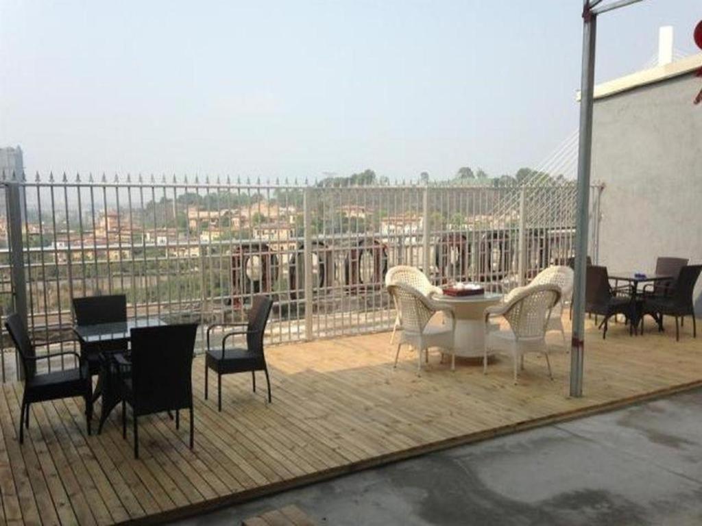 Greentree Inn Fujian Fuzhou Software Park River View Business Hotel Exterior foto