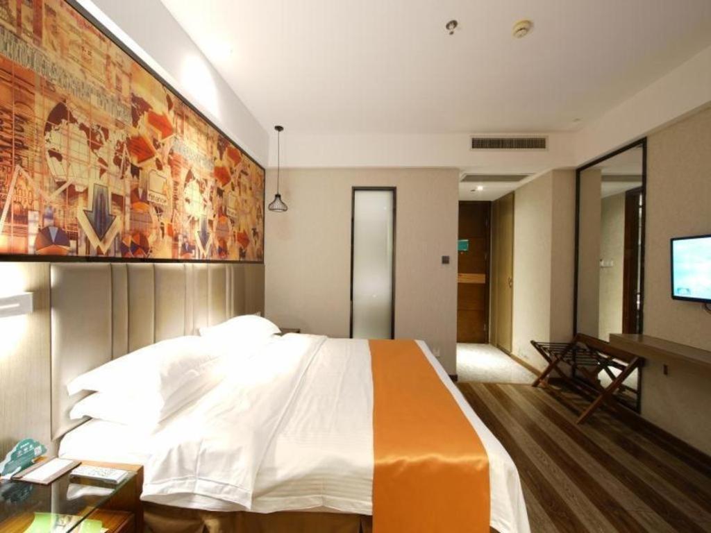 Greentree Inn Fujian Fuzhou Software Park River View Business Hotel Exterior foto