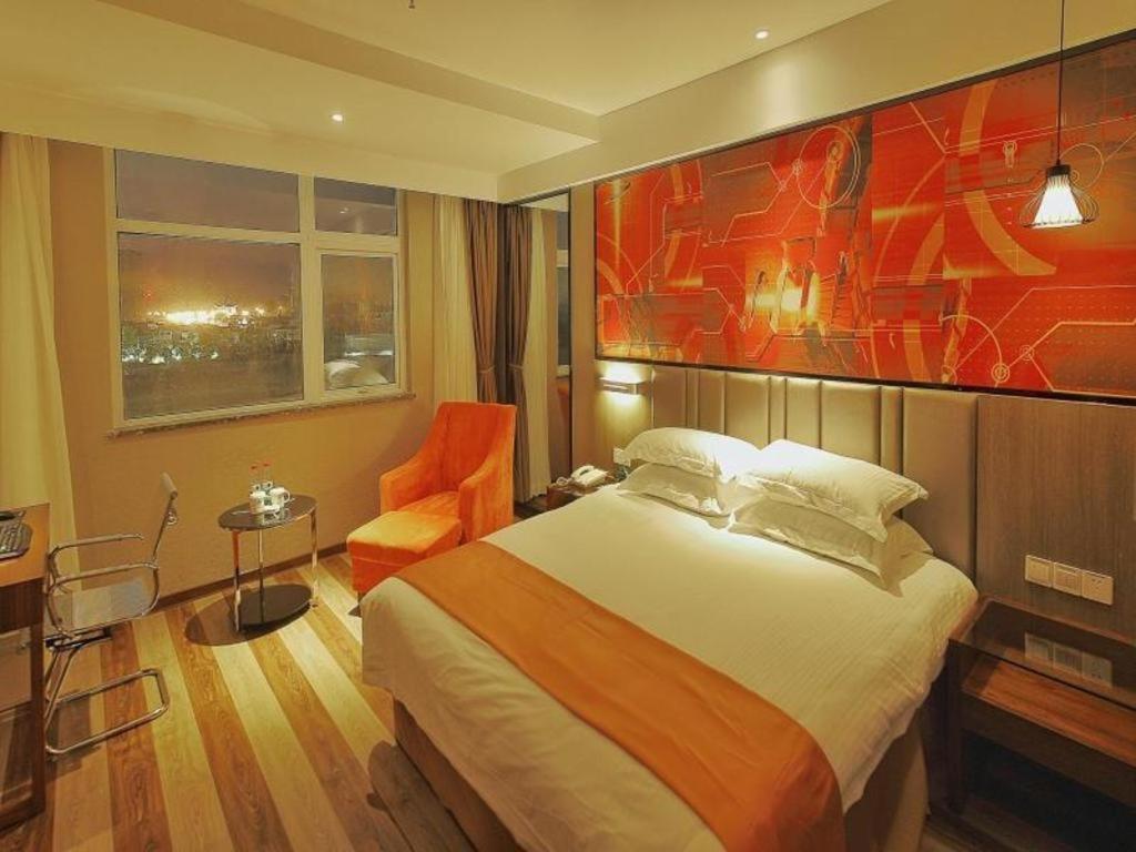 Greentree Inn Fujian Fuzhou Software Park River View Business Hotel Exterior foto