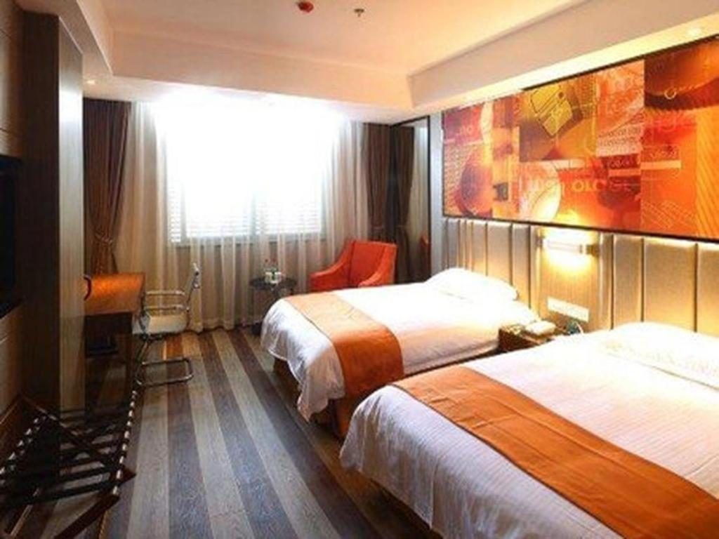 Greentree Inn Fujian Fuzhou Software Park River View Business Hotel Exterior foto