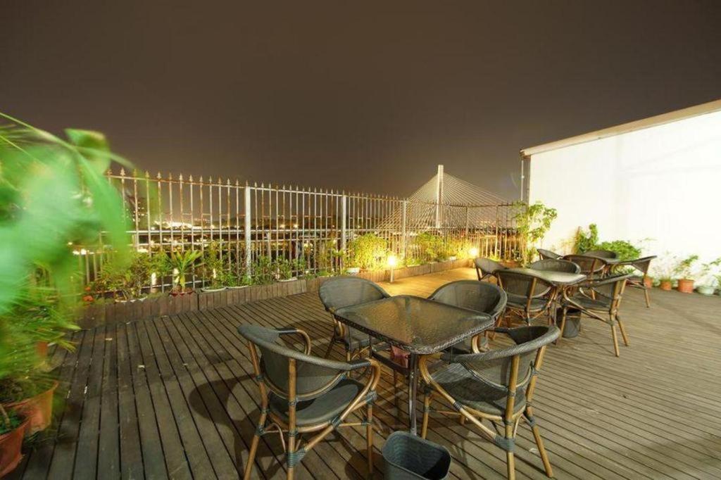 Greentree Inn Fujian Fuzhou Software Park River View Business Hotel Exterior foto