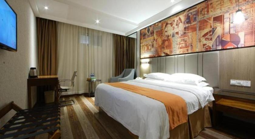 Greentree Inn Fujian Fuzhou Software Park River View Business Hotel Exterior foto