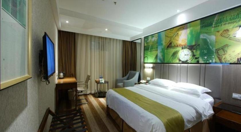 Greentree Inn Fujian Fuzhou Software Park River View Business Hotel Exterior foto