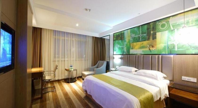 Greentree Inn Fujian Fuzhou Software Park River View Business Hotel Exterior foto
