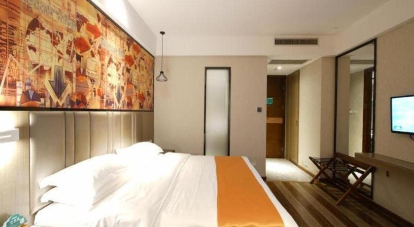 Greentree Inn Fujian Fuzhou Software Park River View Business Hotel Exterior foto