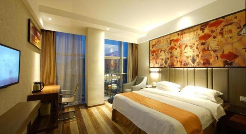 Greentree Inn Fujian Fuzhou Software Park River View Business Hotel Exterior foto
